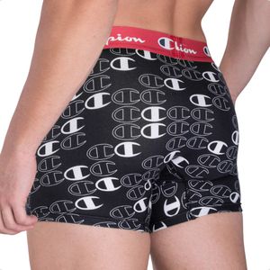 Boxer Champion Corto Pack X 2 Unidades Casual Urbano Ng-Rjo