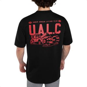 Remera Under Armour Lifting Club Hwos Training Ngr
