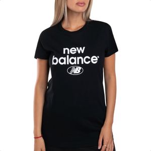 Remera New Balance Wta31507 Bk Essentials Wns Casual Urbano