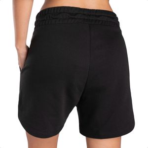 Short Puma Essential5 High Waist Wns Casual Urbano Ngr