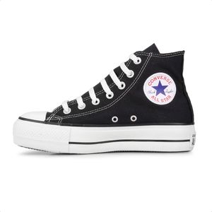 Zapatillas Converse Ct All Star L Hi Plataforma Mujer Casual