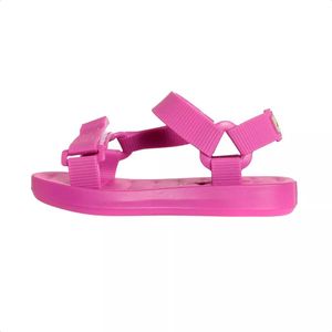 Sandalias Rider Free Papete Inf Niña Casual Velcro Vio