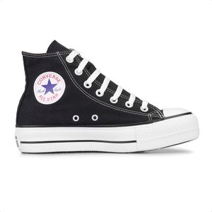 Zapatillas Converse Ct All Star L Hi Plataforma Mujer Casual