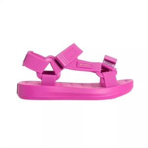 Sandalias Rider Free Papete Inf Niña Casual Velcro Vio