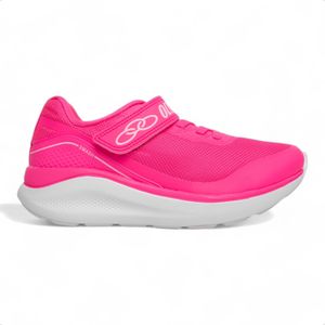 Zapatillas Olympikus Smash C/ Velcro Jr Niño Training Rsa