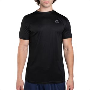 Remera Le Coq Sportif Deportiva Tee Training Ngr