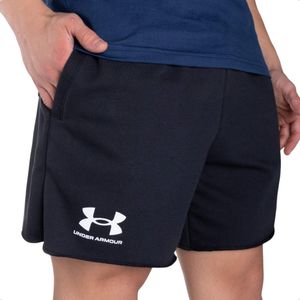 Short Under Armour Rival Terry 6in Training Ngr
