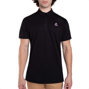 Chomba Le Coq Sportif Essentials Polo Casual Urbano Ngr