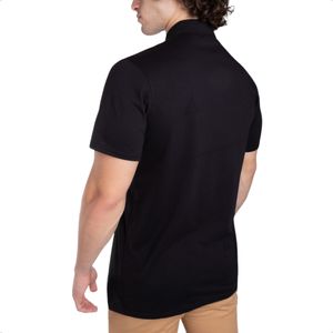 Chomba Le Coq Sportif Essentials Polo Casual Urbano Ngr