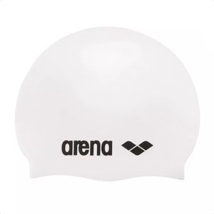 Gorra De Natacion Arena Classic Silicona 90 Unisex Bla