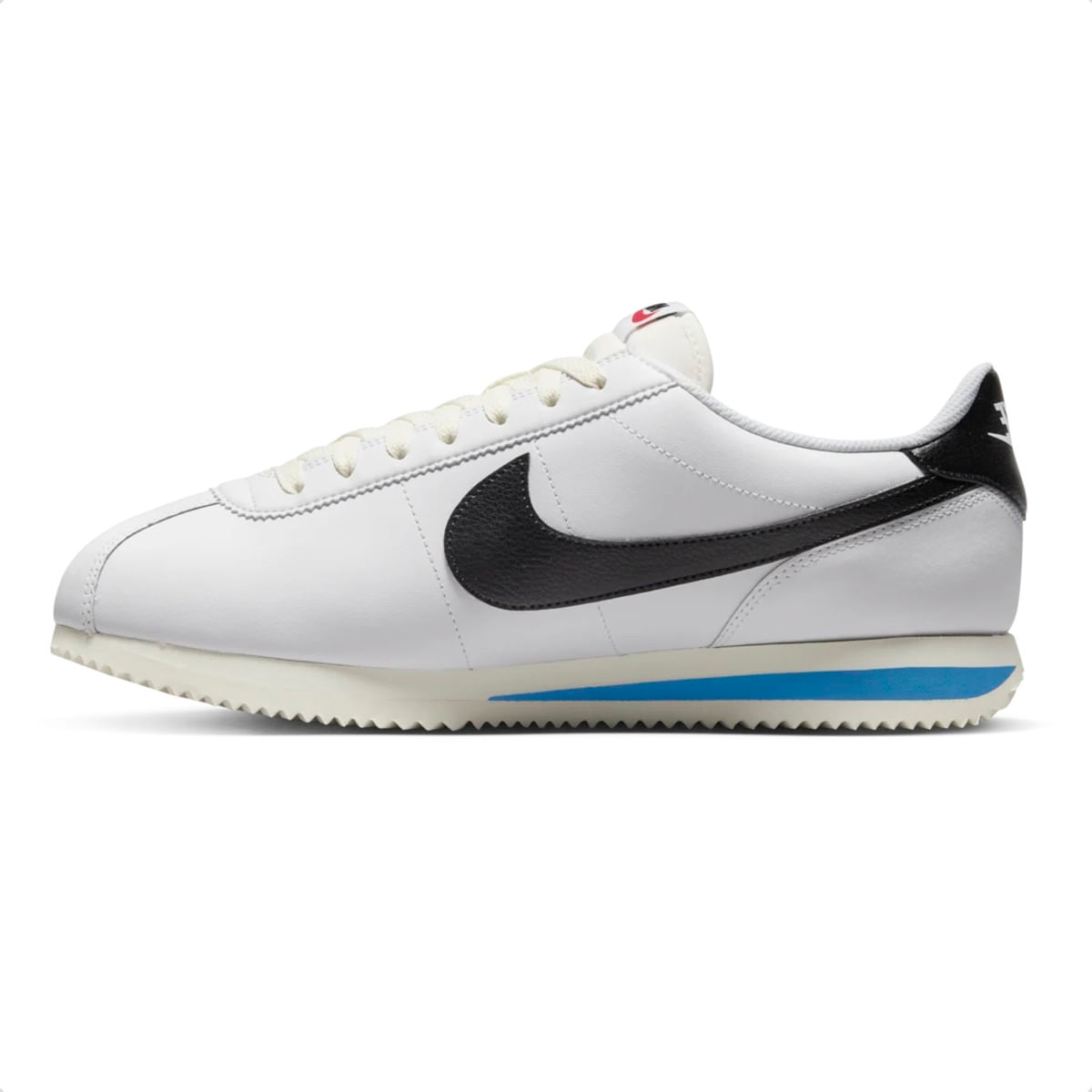 Zapatillas Nike Cortez Casual Moda Urbano Bla - La Plata