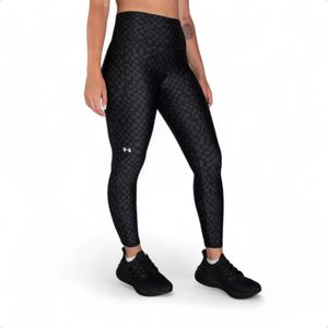 Calza Under Armour Aop Ankle Leg Wns Training Ngr