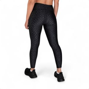 Calza Under Armour Aop Ankle Leg Wns Training Ngr