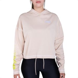 Buzo Nike Jersey Crop C/ Capucha Wns Casual Urbano Bge