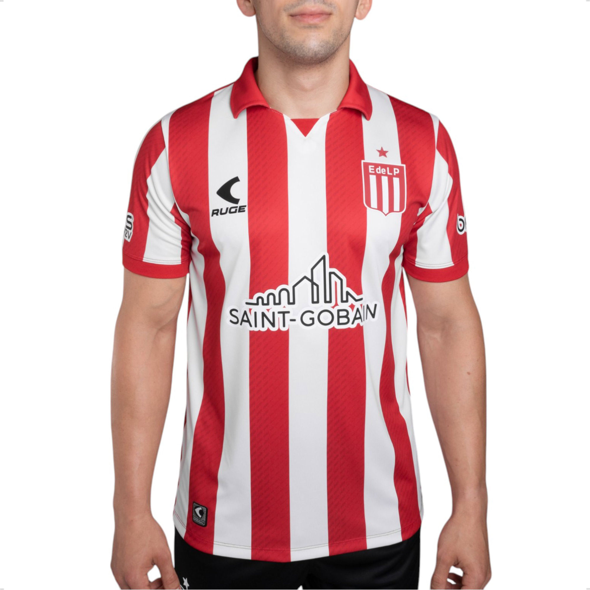 Camiseta Ruge Estudiantes De La Plata 2025 Edlp Titular