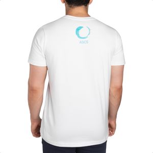 Remera Asics Enso Logo Basic Training Bla
