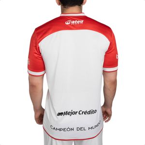 Camiseta Estudiantes De La Plata Ruge 2025 Suplente