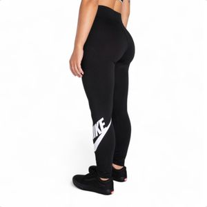 Calza Nike Essentials Futura Wns Casual Urbano Ngr