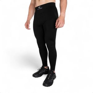 Calza Larga Ruge Hombre Futbol Training Negro