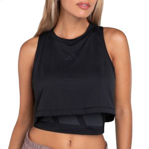 Musculosa Crop Adidas 2En1 Cool Intensity Tank Wns Running