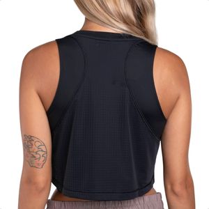 Musculosa Crop Adidas 2En1 Cool Intensity Tank Wns Running
