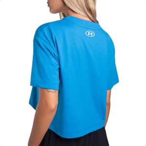 Remera Crop Under Armour Purpose Cause Wns Training Azl