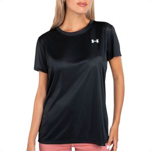 Remera Under Armour Tech Ssc Solid Arg Wns Training Ngr