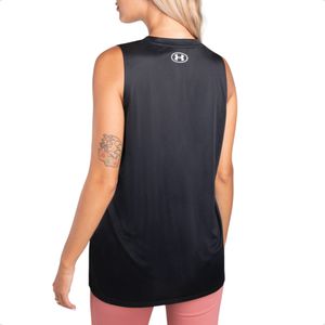 Musculosa Under Armour Tech Tank Solid Arg Wns Training Ngr