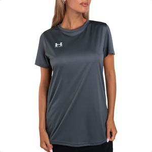 Remera Under Armour Ch Train Ss Wns Fútbol Grs