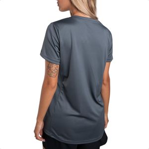 Remera Under Armour Ch Train Ss Wns Fútbol Grs