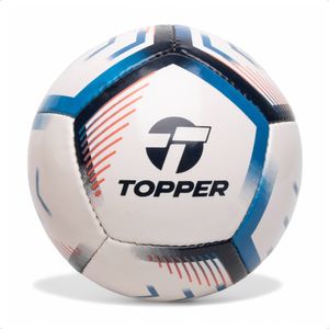 Pelota Fútbol Topper Action II F11 N° 5 Cosida A Mano Bla