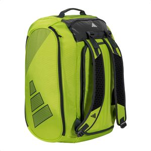 Mochila Paletera Adidas Racket Bag Protour Yel Paddel Ama