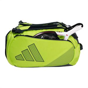 Mochila Paletera Adidas Racket Bag Protour Yel Paddel Ama