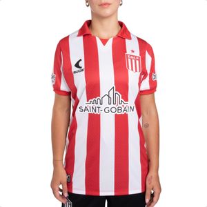 Camiseta Ruge Estudiantes De La Plata 2025 Edlp Wns Titular