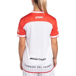 Camiseta Estudiantes De La Plata Ruge 2025 Wns Suplente