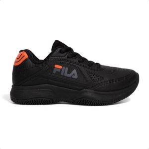 Zapatillas Fila Lugano 7.0 Kids Jr Tenis Ngr