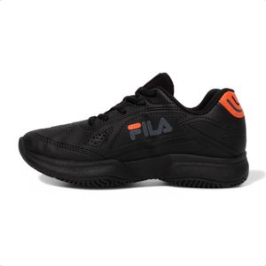 Zapatillas Fila Lugano 7.0 Kids Jr Tenis Ngr