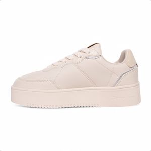 Zapatillas Topper Terre Print Plataforma Mujer Casual Bge