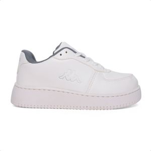 Zapatillas Kappa Logo Linate Jr Niños Casual Urbano Bco