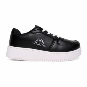 Zapatillas Kappa Logo Linate Jr Niños Casual Urbano Ngr