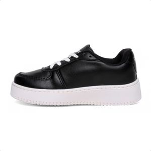 Zapatillas Kappa Logo Linate Jr Niños Casual Urbano Ngr
