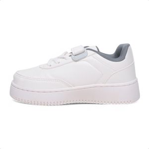 Zapatillas Kappa Logo Linate V Jr Kids Casual Urbano Bco