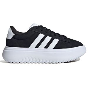 Zapatillas Adidas Grand Court Platform Wms Mujer Casual Ngr