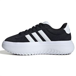Zapatillas Adidas Grand Court Platform Wms Mujer Casual Ngr