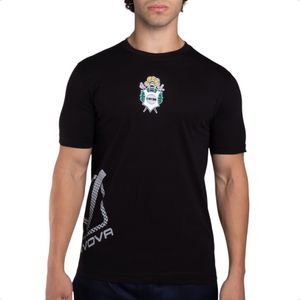 Remera Givova Gimnasia Esgrima La Plata Training Reflect Ngr