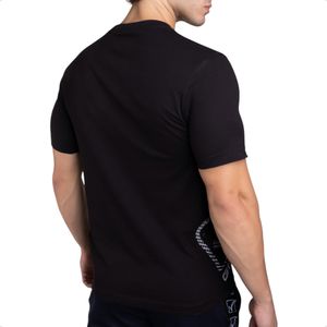 Remera Givova Gimnasia Esgrima La Plata Training Reflect Ngr
