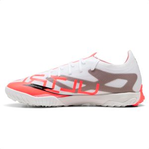 Botines Fútbol Puma Ultra 5 Mach Tt Unisex Tf F5 Papi Bco