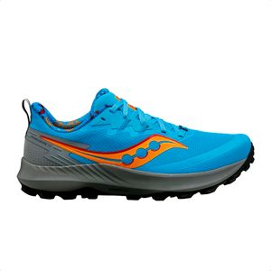 Zapatillas Saucony Peregrine 14 Hombre Adventure Cel
