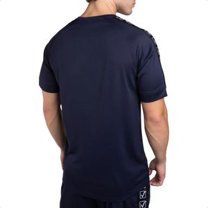 Remera Givova Gimnasia Esgrima La Plata Training Poly Azl