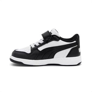 Zapatillas Puma Reb-L Ac+ Kids C/ Velcro Casual Ngr